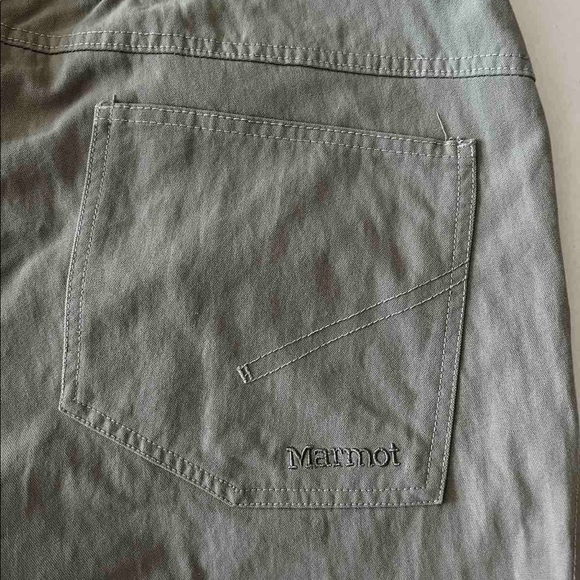 Marmot Reston Pants, Stone Grey, Men’s size 34 Short - Picture 4 of 4